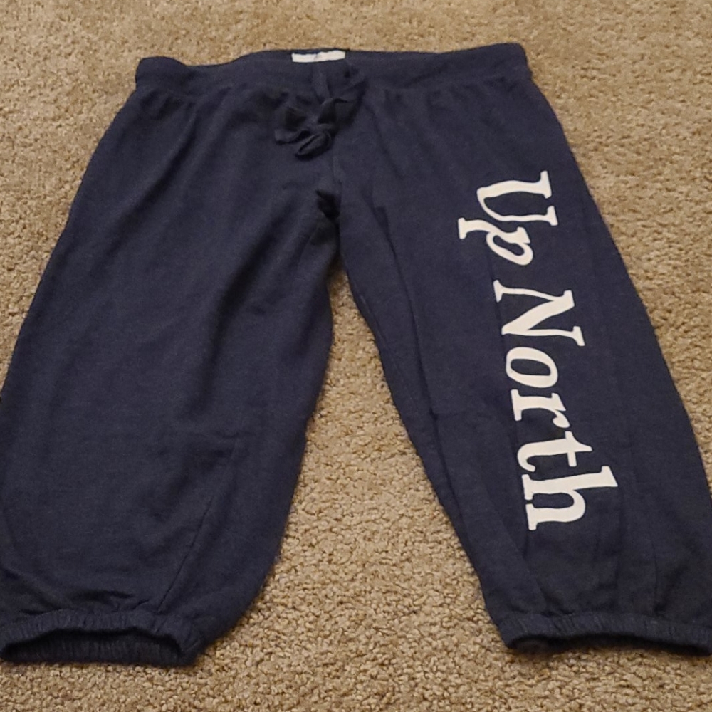 Fabric capris
